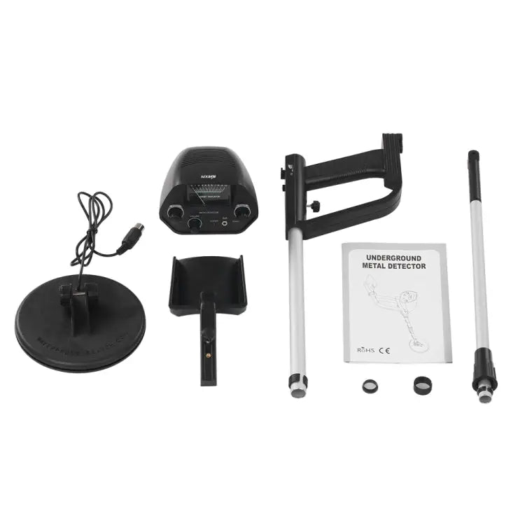 MD4030 Underground Metal Detector Measuring Range: 1-30cm MD4030 Black - MD4030 Black