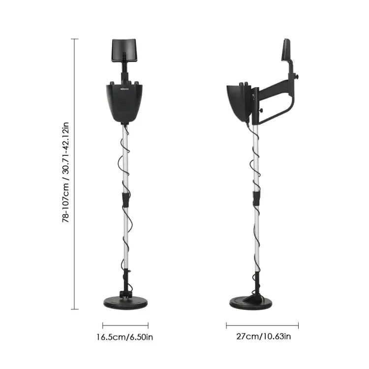 MD4030 Underground Metal Detector Measuring Range: 1-30cm MD4030 Black - MD4030 Black