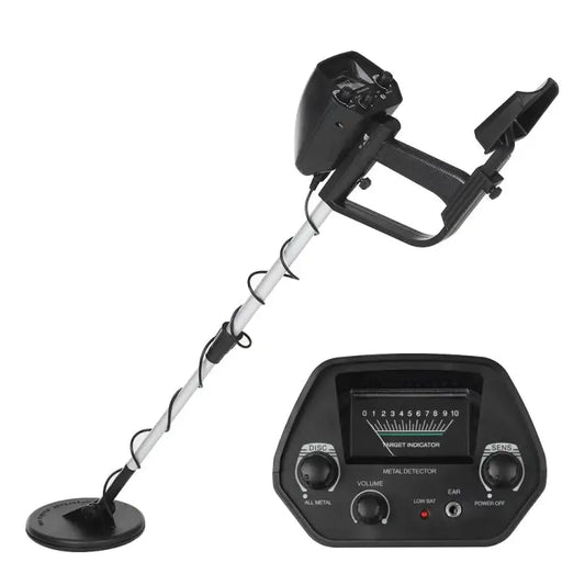 MD4030 Underground Metal Detector Measuring Range: 1-30cm MD4030 Black - MD4030 Black