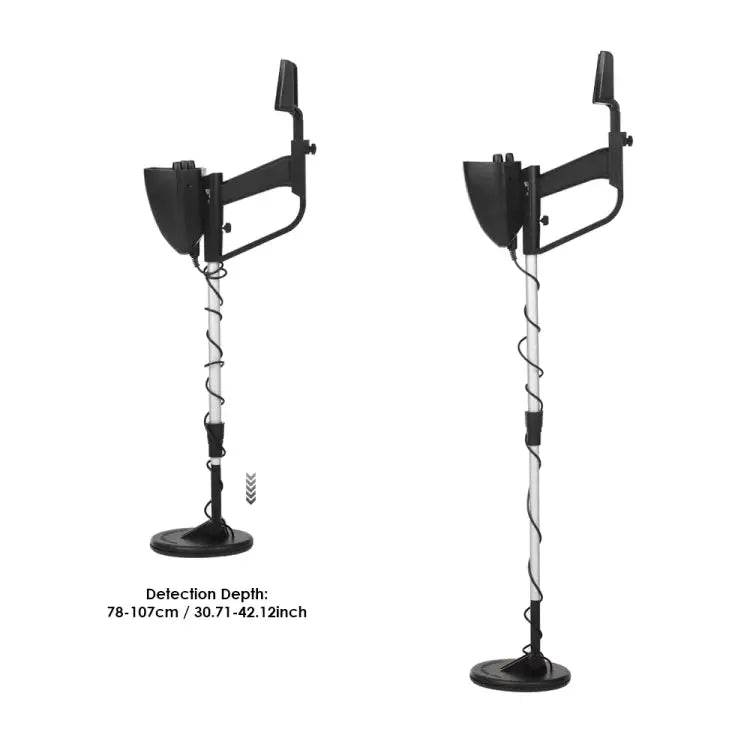 MD4030 Underground Metal Detector Measuring Range: 1-30cm MD4030 Black - MD4030 Black