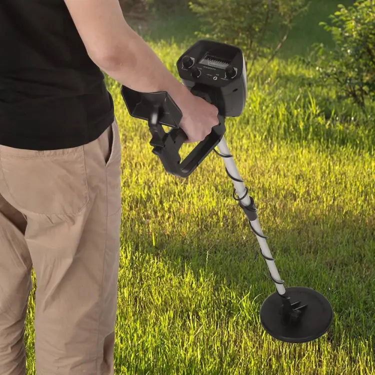 MD4030 Underground Metal Detector Measuring Range: 1-30cm MD4030 Black - MD4030 Black