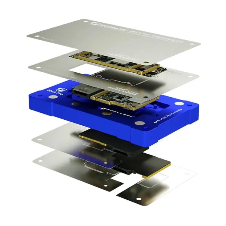 Mechanic iBGA Pro 6 in 1 Mid-level Positioning Planting Tin Platform - iBGA Pro