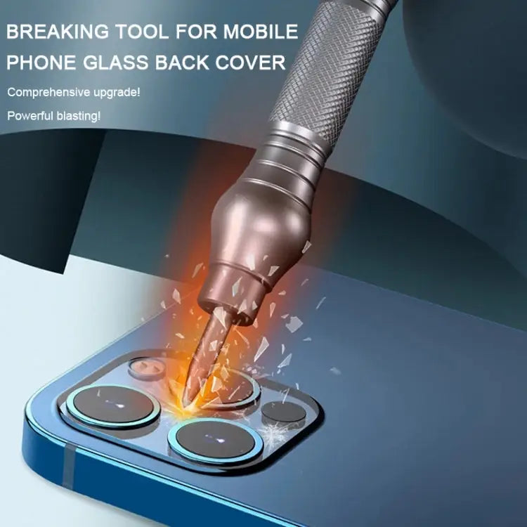 Mechanic iRock 5 Phone Glass Back Cover Blasting Pen iRock 5 Blasting Pen - iRock 5 Blasting Pen