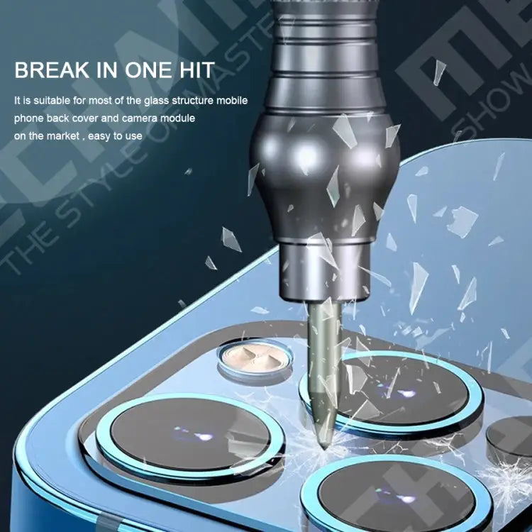 Mechanic iRock 5 Phone Glass Back Cover Blasting Pen iRock 5 Blasting Pen - iRock 5 Blasting Pen