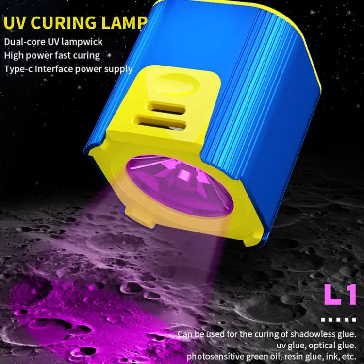 MECHANIC L1 Pro Intelligent Double Lamp Beads UV Curing Light MECHANIC L1 Pro - MECHANIC L1 Pro