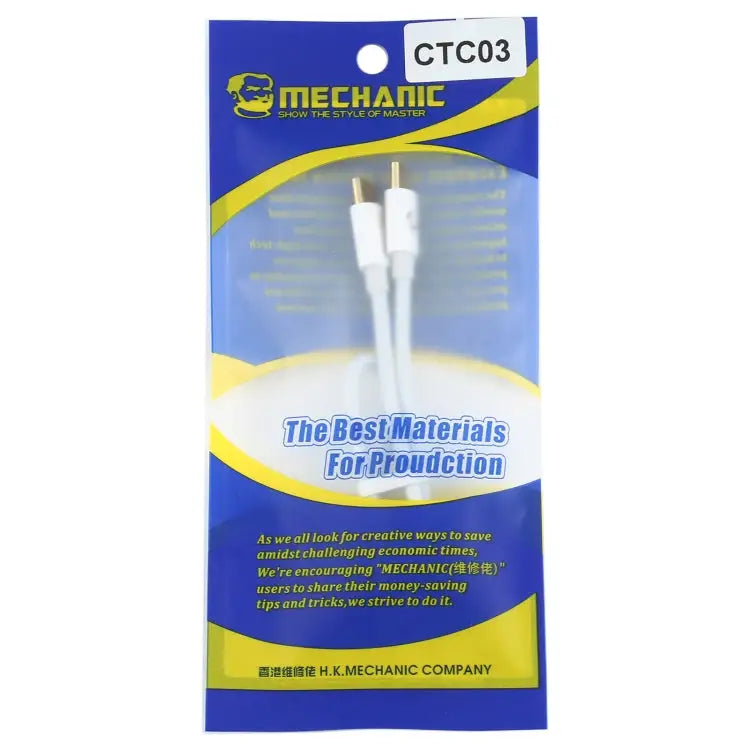 MECHANIC Lightning Top Speed Transmission Data Cable USB Lightning Cable For Type-C to Type-C For Type-C to Type-C