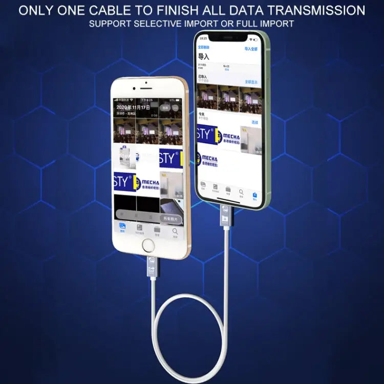 MECHANIC Lightning Top Speed Transmission Data Cable USB Lightning Cable For Type-C to Type-C For Type-C to Type-C