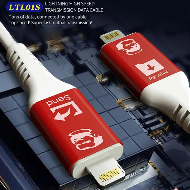 MECHANIC Lightning Top Speed Transmission Data Cable USB Lightning Cable For Type-C to Type-C For Type-C to Type-C