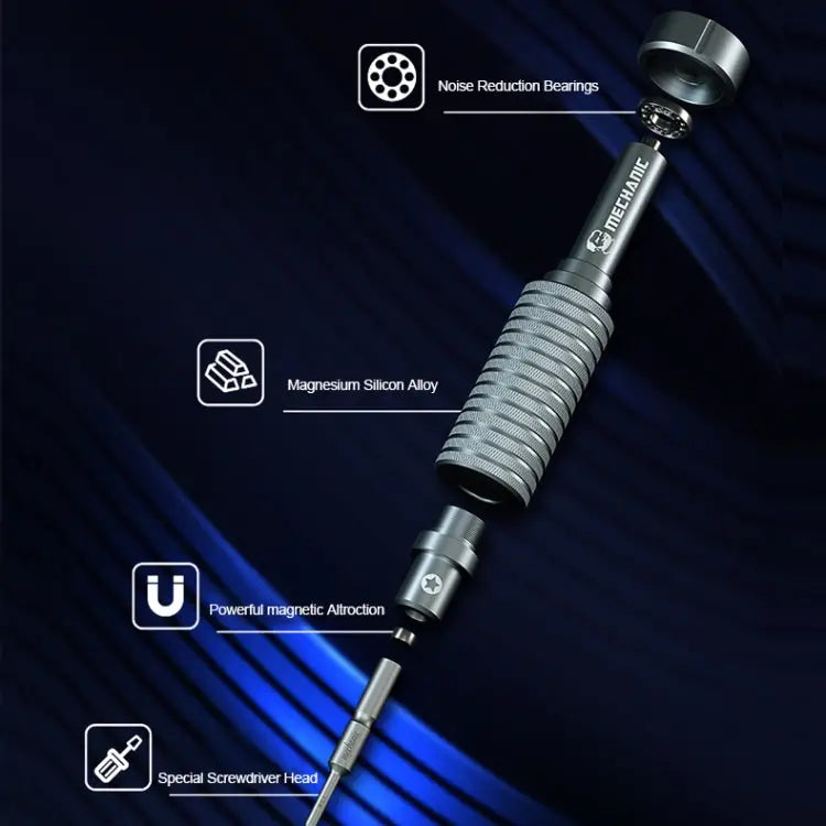 MECHANIC Mortar Mini iShell Phillips 1.2mm Phone Repair Precision Screwdriver Phillips 1.2 - Phillips 1.2