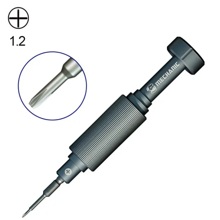 MECHANIC Mortar Mini iShell Phillips 1.2mm Phone Repair Precision Screwdriver Phillips 1.2 - Phillips 1.2