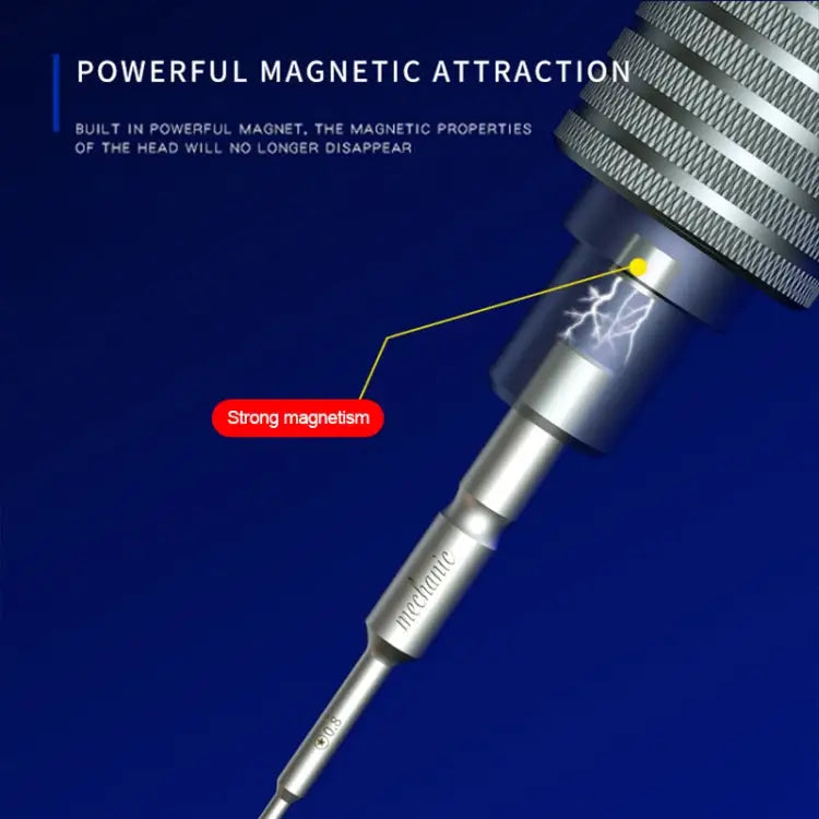 MECHANIC Mortar Mini iShell Phillips 1.2mm Phone Repair Precision Screwdriver Phillips 1.2 - Phillips 1.2