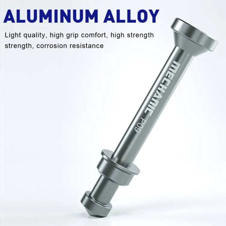MECHANIC P09 Aluminum Alloy Tube Piston Solder Paste Flux Booster Syringe MECHANIC P09 - MECHANIC P09