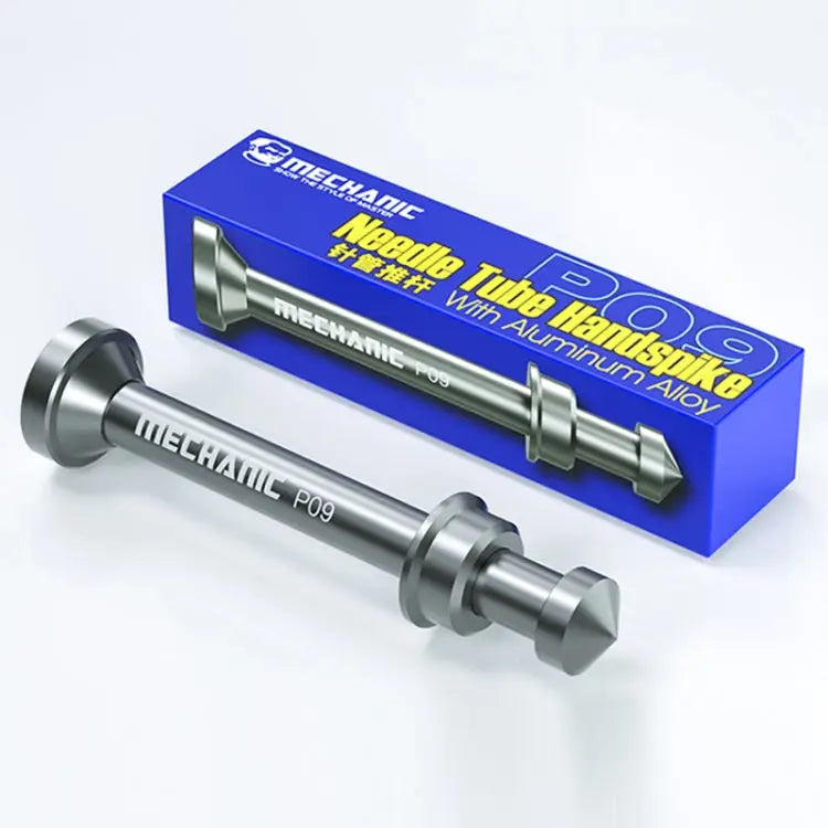 MECHANIC P09 Aluminum Alloy Tube Piston Solder Paste Flux Booster Syringe MECHANIC P09 - MECHANIC P09