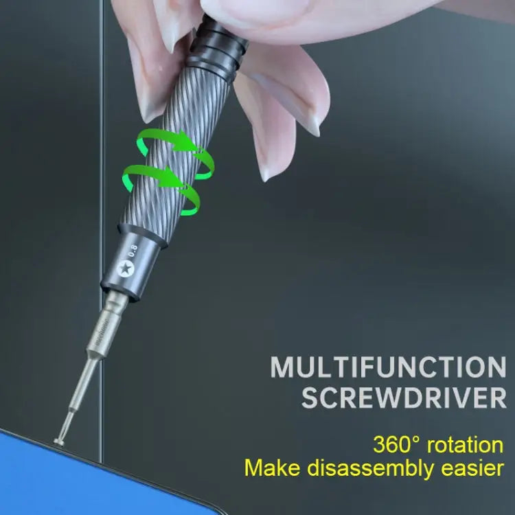 MECHANIC&XILI META Y 6 in 1 Alloy Magnetic Screwdriver Set for Mobile Phone Repair 6 in 1 - 6 in 1