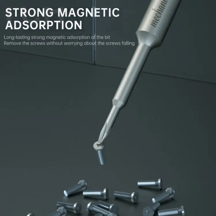 MECHANIC&XILI META Y 6 in 1 Alloy Magnetic Screwdriver Set for Mobile Phone Repair 6 in 1 - 6 in 1