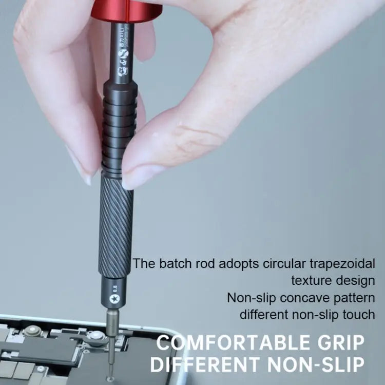 MECHANIC&XILI META Y 6 in 1 Alloy Magnetic Screwdriver Set for Mobile Phone Repair 6 in 1 - 6 in 1