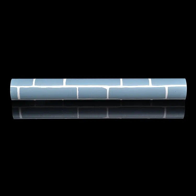 Mediterranean Brick Creative 3D Stone Brick Decoration Wallpaper Stickers Bedroom Living Room Wall Waterproof Wallpaper