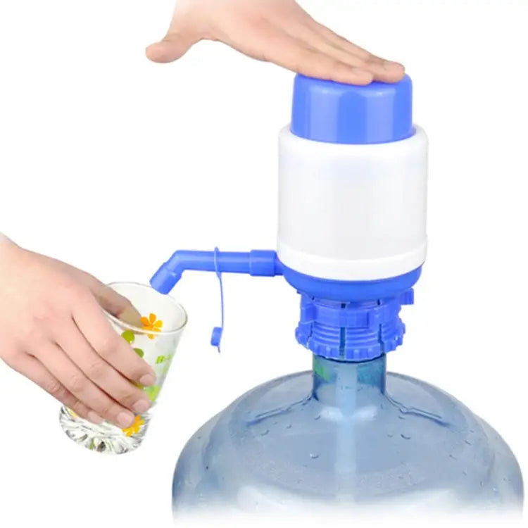 Medium Bottled Drinking Water Hand Press Pressure Pump Dispenser Water Pressure Device Hand Press Pump Dispense - Hand