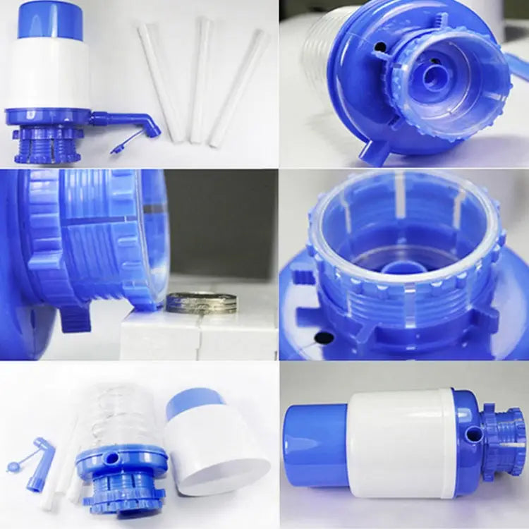 Medium Bottled Drinking Water Hand Press Pressure Pump Dispenser Water Pressure Device Hand Press Pump Dispense - Hand
