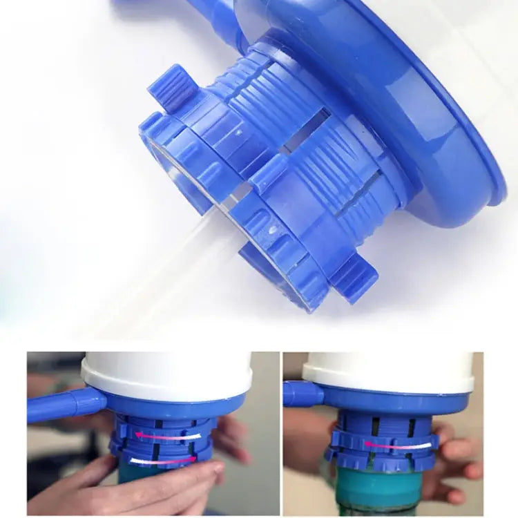 Medium Bottled Drinking Water Hand Press Pressure Pump Dispenser Water Pressure Device Hand Press Pump Dispense - Hand