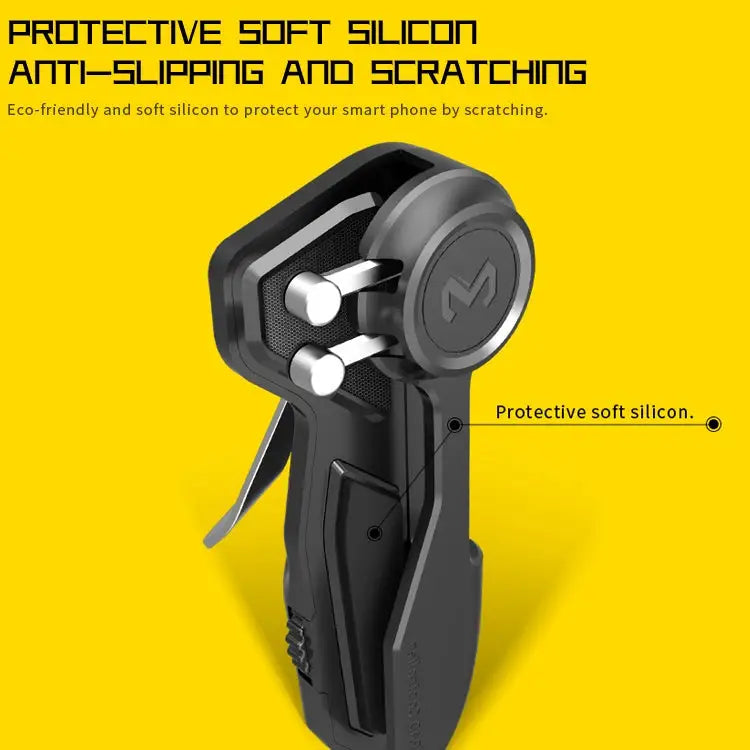 MeMo AKpad6K Snap-on Six Finger Linkage Trigger Imitation Shooting Game Controller for Tablet PC One Pair Six Finger