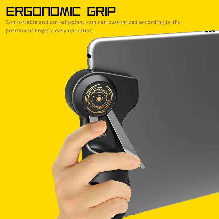 MeMo AKpad6K Snap-on Six Finger Linkage Trigger Imitation Shooting Game Controller for Tablet PC One Pair Six Finger