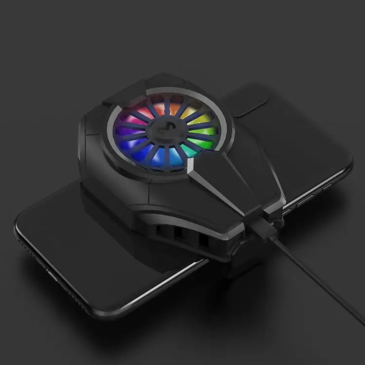 MEMO Semiconductor Cooling Mobile Phone Radiator with Colorful Lights DL05 DL06 - DL06