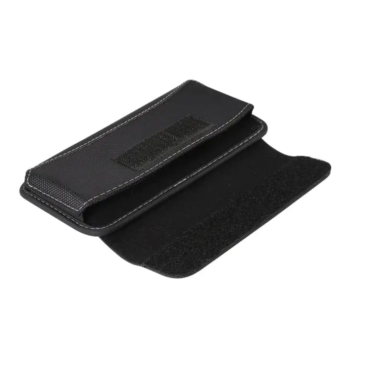 Men Universal Oxford Cloth Portable Mobile Phone Waist Pack Leather Case For 5.2 Inch or Below Smartphones