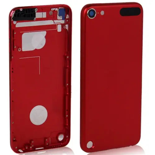 Metal Back Cover / Rear Panel for iPod touch 5 (Red) For Apple iPod touch 5th - For Apple iPod touch 5th