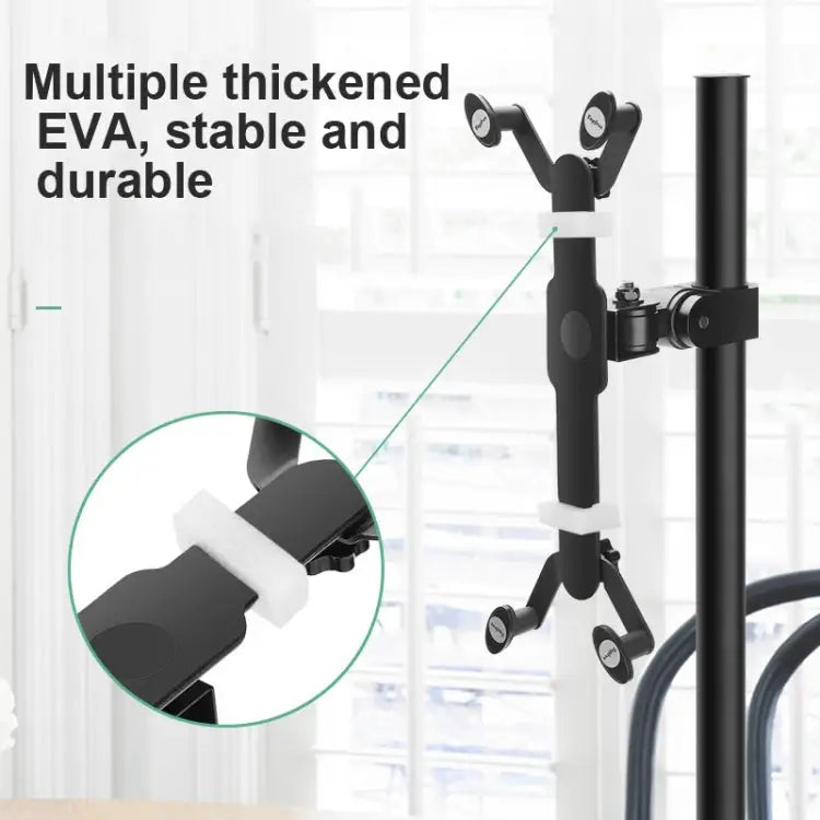 Metal Bedside Desktop Clip Lazy Tablet Phone Holder Height 50cm - Height 50cm