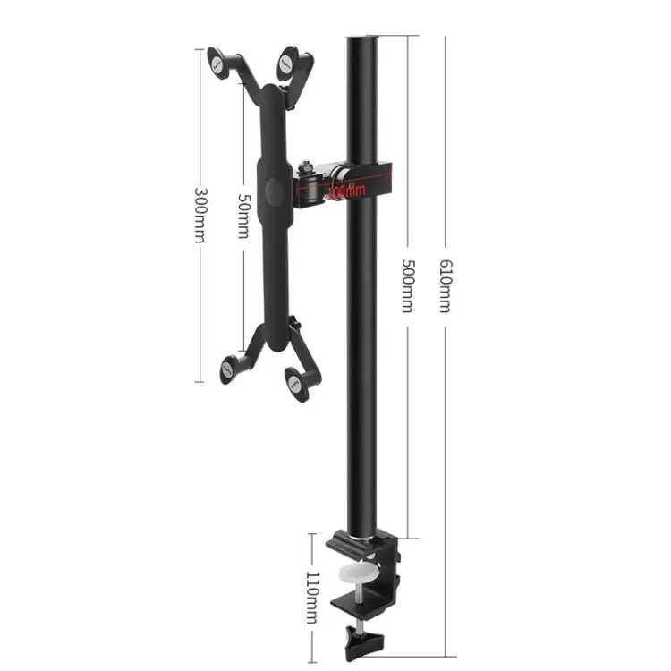 Metal Bedside Desktop Clip Lazy Tablet Phone Holder Height 50cm - Height 50cm