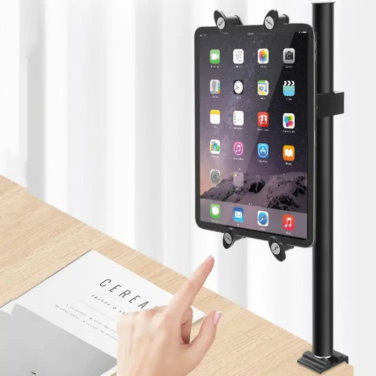 Metal Bedside Desktop Clip Lazy Tablet Phone Holder Height 50cm - Height 50cm