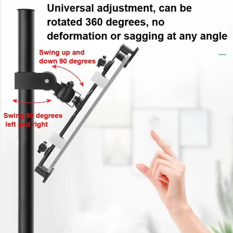 Metal Bedside Desktop Clip Lazy Tablet Phone Holder Height 50cm - Height 50cm