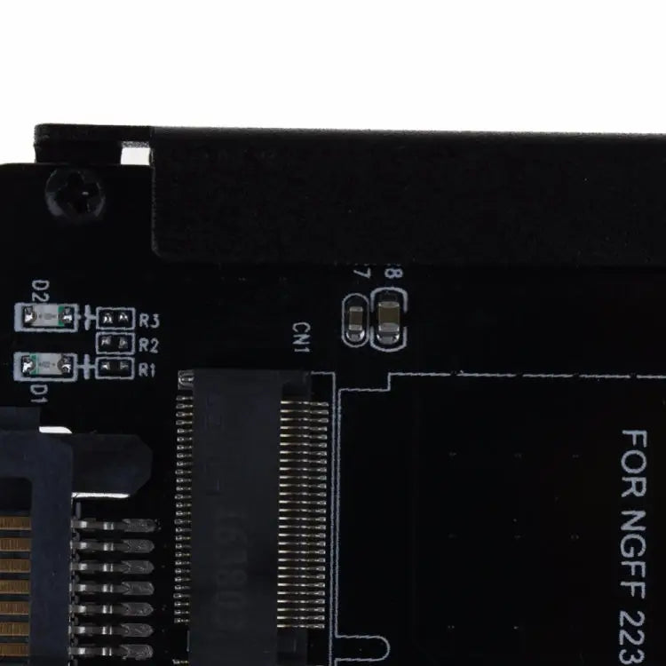 Metal Case CYB + M Socket 2 M.2 NGFF (SATA) SSD to 2.5 SATA Adapter for 2230/2242/2260/2280mm M2 NGFF SSD Solid State