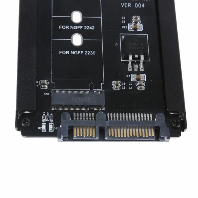 Metal Case CYB + M Socket 2 M.2 NGFF (SATA) SSD to 2.5 SATA Adapter for 2230/2242/2260/2280mm M2 NGFF SSD Solid State