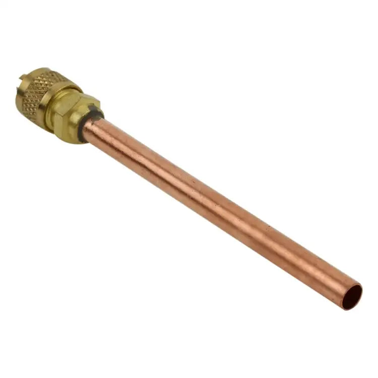 Metal Core AC Air Conditioner Refrigeration Access Valve 12.30cm