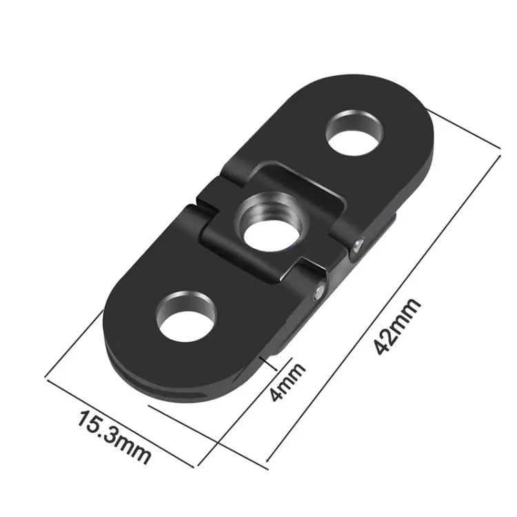Metal Folding Magnetic Replacement Base for GoPro HERO13 Black/HERO12 Black /HERO11 Black
