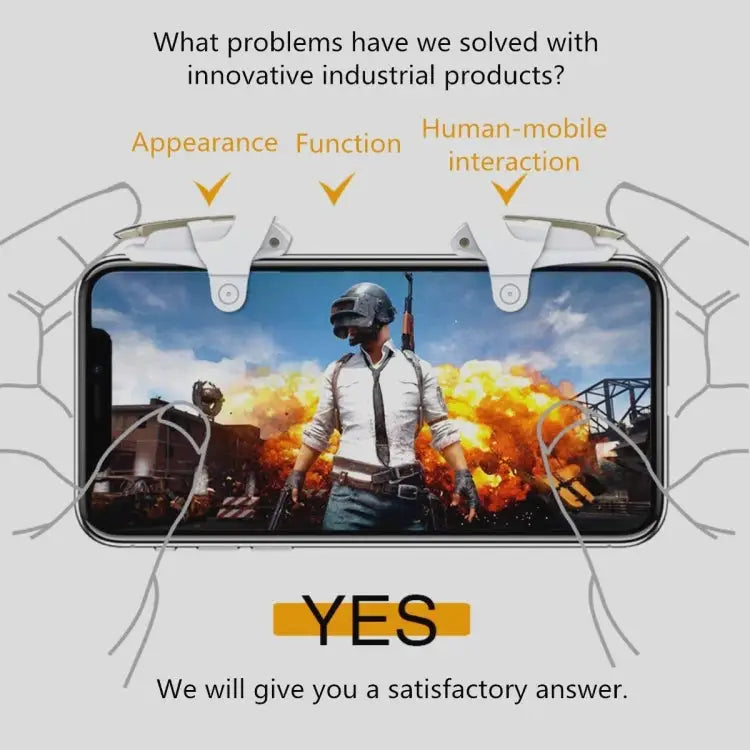 Metal Mobile Phone Game Physical Auxiliary Handle - Apple Accessories