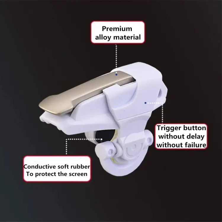 Metal Mobile Phone Game Physical Auxiliary Handle - Apple Accessories