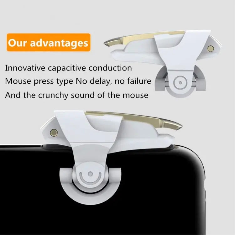 Metal Mobile Phone Game Physical Auxiliary Handle - Apple Accessories