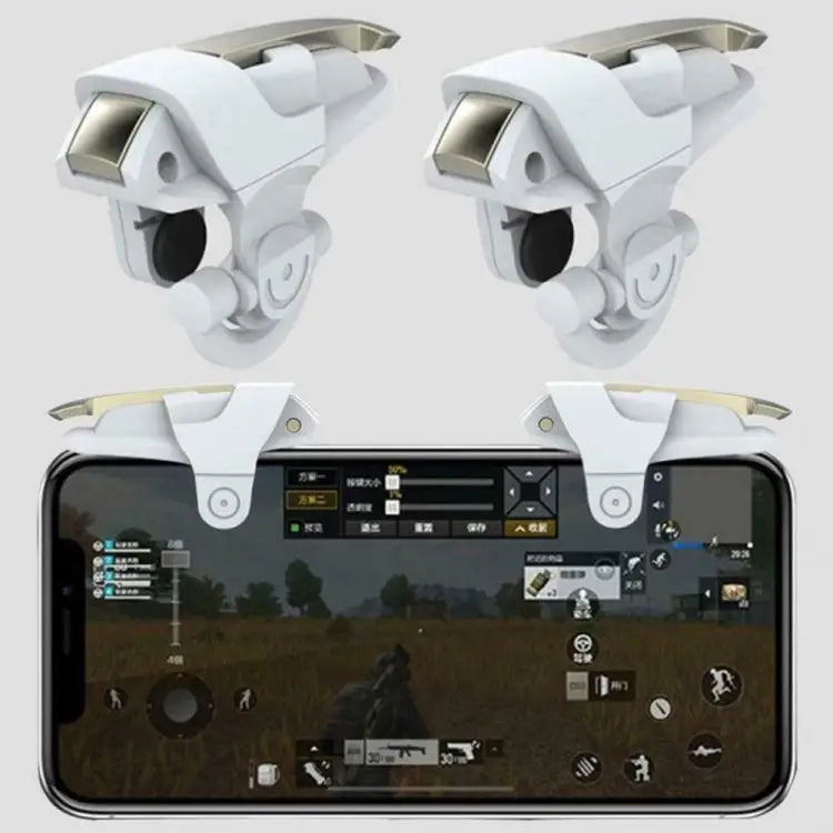 Metal Mobile Phone Game Physical Auxiliary Handle - Apple Accessories