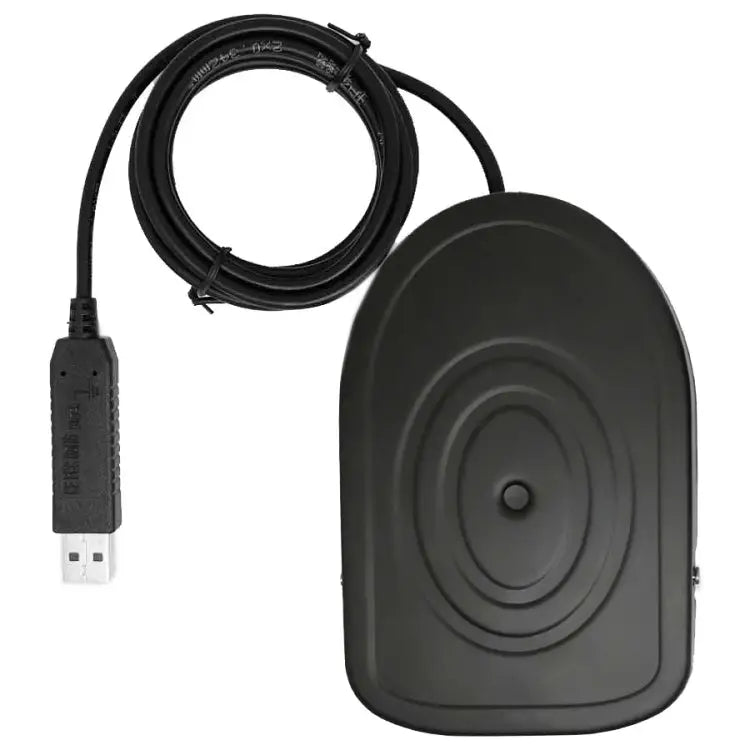 Metal USB Single Foot Switch Pedal Control Keyboard Mouse PC 1 Foot Switch (Metal) - 1 Foot Switch (Metal)