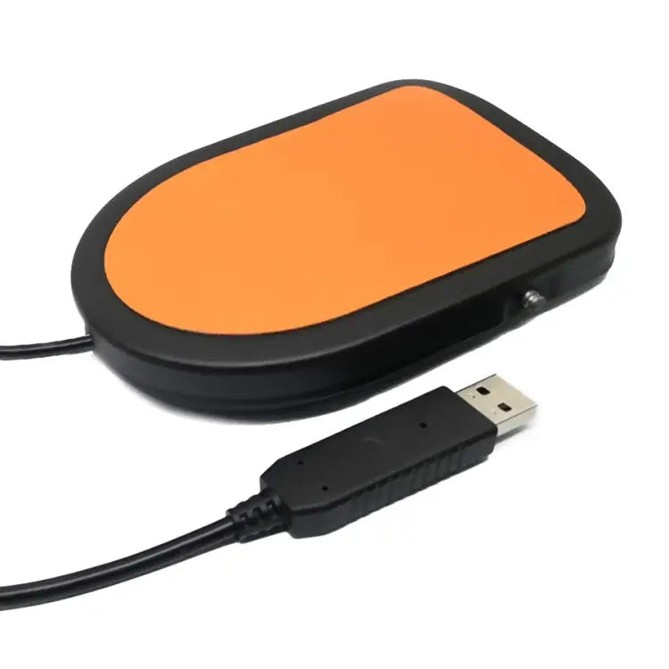 Metal USB Single Foot Switch Pedal Control Keyboard Mouse PC 1 Foot Switch (Metal) - 1 Foot Switch (Metal)