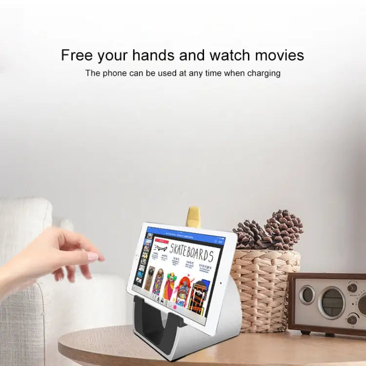 Metal Version Universal Mobile Phones Tablet PC Desktop Bracket Live Bracket Metal Version - Metal Version