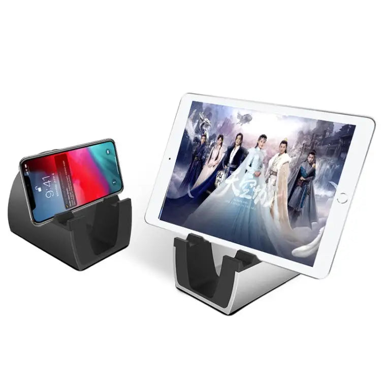 Metal Version Universal Mobile Phones Tablet PC Desktop Bracket Live Bracket Metal Version - Metal Version