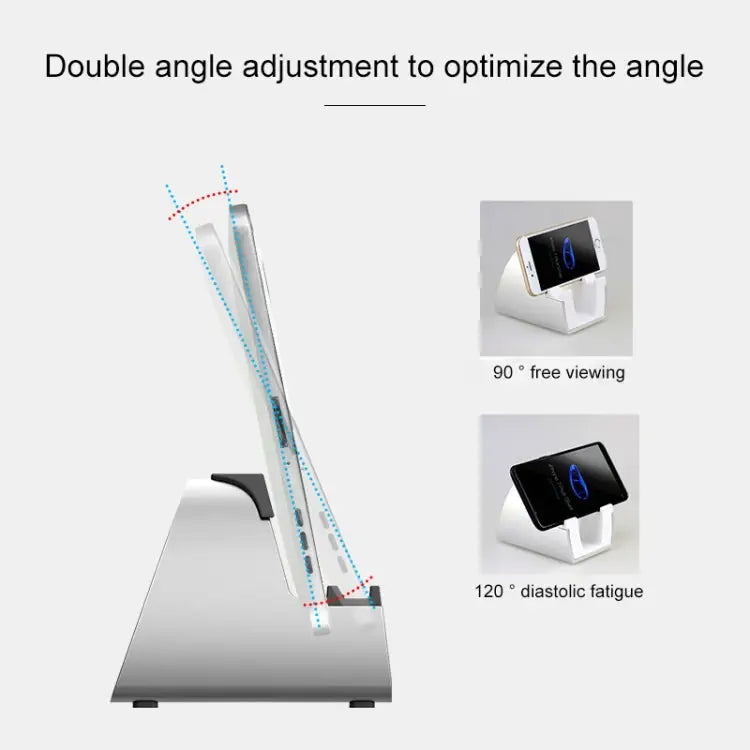 Metal Version Universal Mobile Phones Tablet PC Desktop Bracket Live Bracket Metal Version - Metal Version