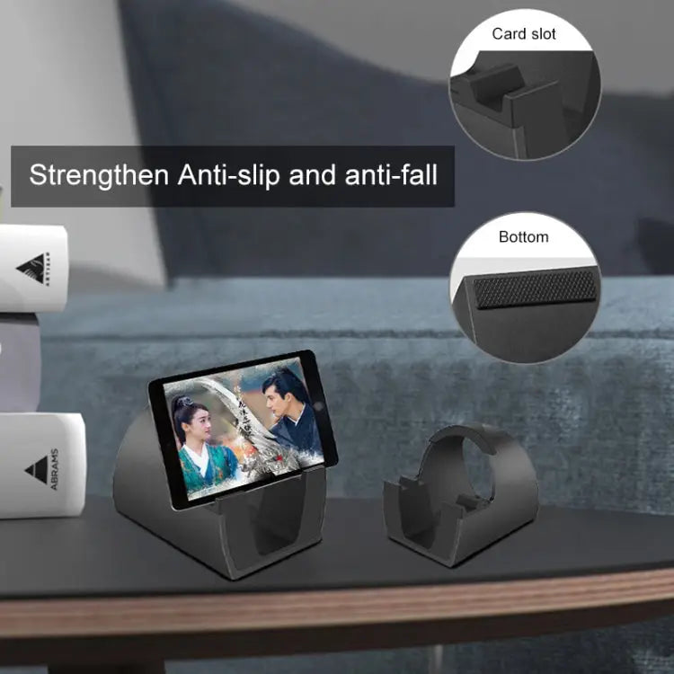 Metal Version Universal Mobile Phones Tablet PC Desktop Bracket Live Bracket Metal Version - Metal Version