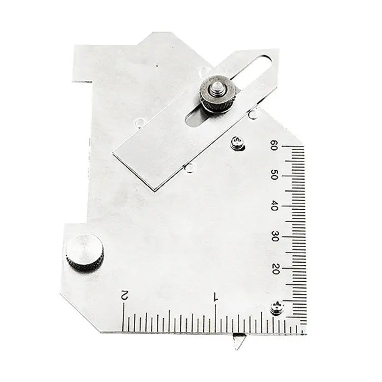 MG-8 Cam-type Stainless Steel Fillet Weld Gauge Multi-function Welding Inspection Ruler MG-8 - MG-8