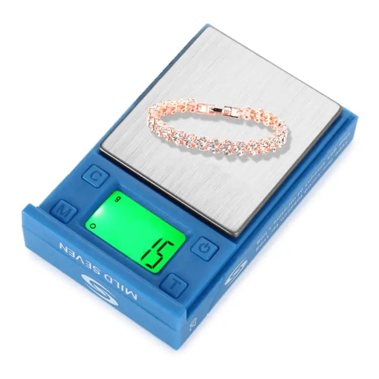 MH-331 Portable High Precision Electronic Diamond Gold Jewelry Scale (0.01g~100g) Excluding Batteries 0.01g~100g