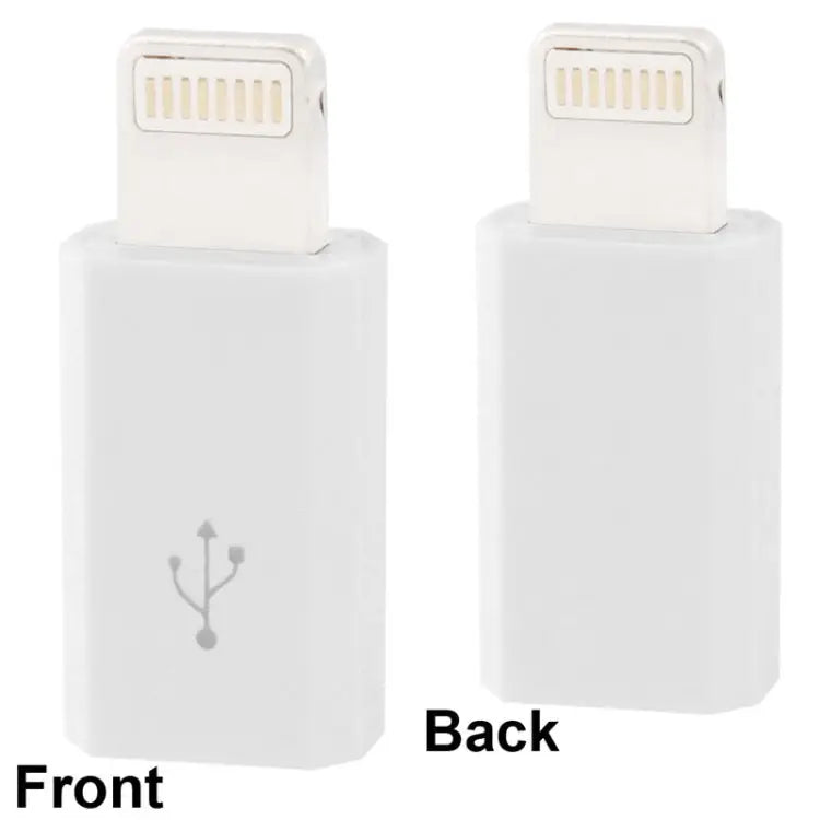 Micro 5 Pin USB to 8 Pin Charge & Data Transfer Adapter - Micro 5 Pin USB